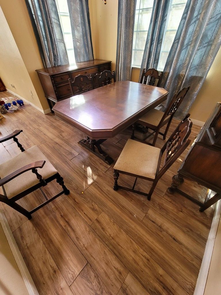 Table, Dining Set