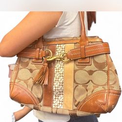 Vintage Coach Bag