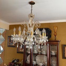 Crystal Chandelier 