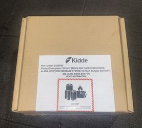 Kidde Smoke And Carbon Monoxide Detector