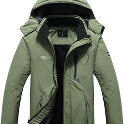 POOLULY MEN'S SKI JACKET XXL