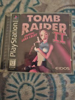 Tomb raider 2 ps1