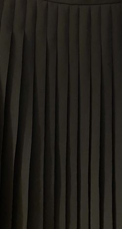 Black cute Pleaded Skirt Size 4