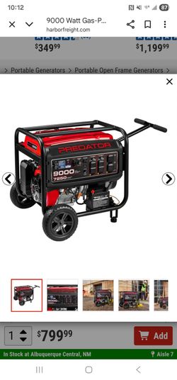 Predator 9000 Generator