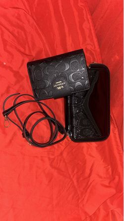Black purse