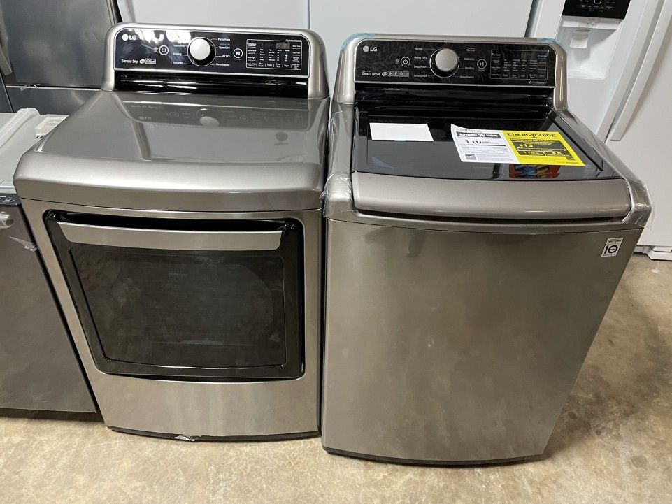 Washer  AND  Dryer