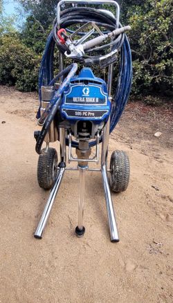 Graco 595 airless paint sprayer