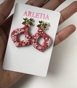Christmas Bells Earrings 