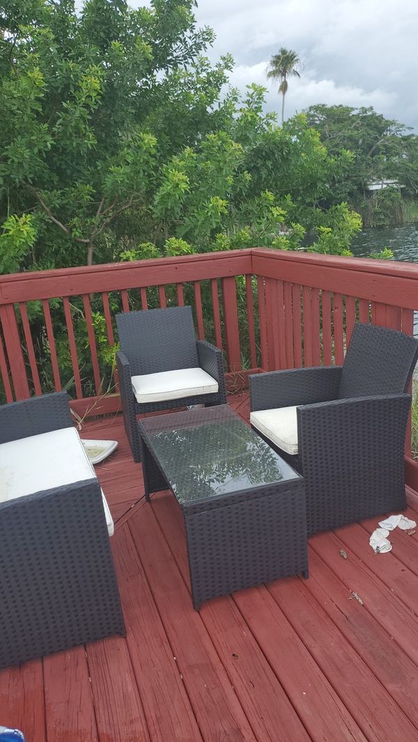 New And Used Patio Furniture For In Boca Raton Fl Offerup