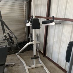 Hoist Pull Up / Dip Station 