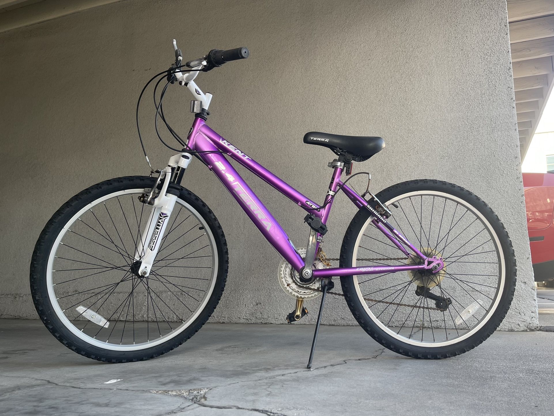 Kent Terra 2.4 24 Girls Mountain Bike Purplek for Sale in Rossmoor CA OfferUp