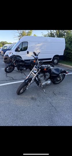 2005 Harley Davidson Sportster 1200