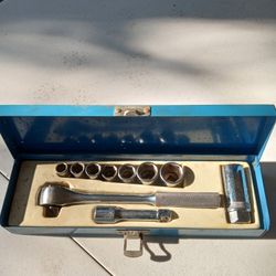 SOCKET SET 3/8" DRIVE METRIC AMERICAN FORCE 