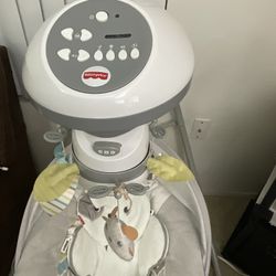 Puppy baby on sale swing