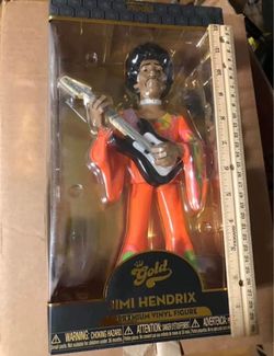 Funko 12 Inch Jimi Hendrix Vinyl Figure Limited Edition Guitar Legend Collectible Only $10