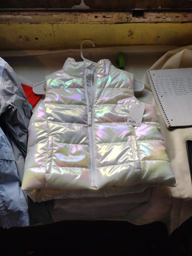 Girls Puffer Vest