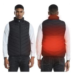 Mens/Women’s Heated Vest Large New