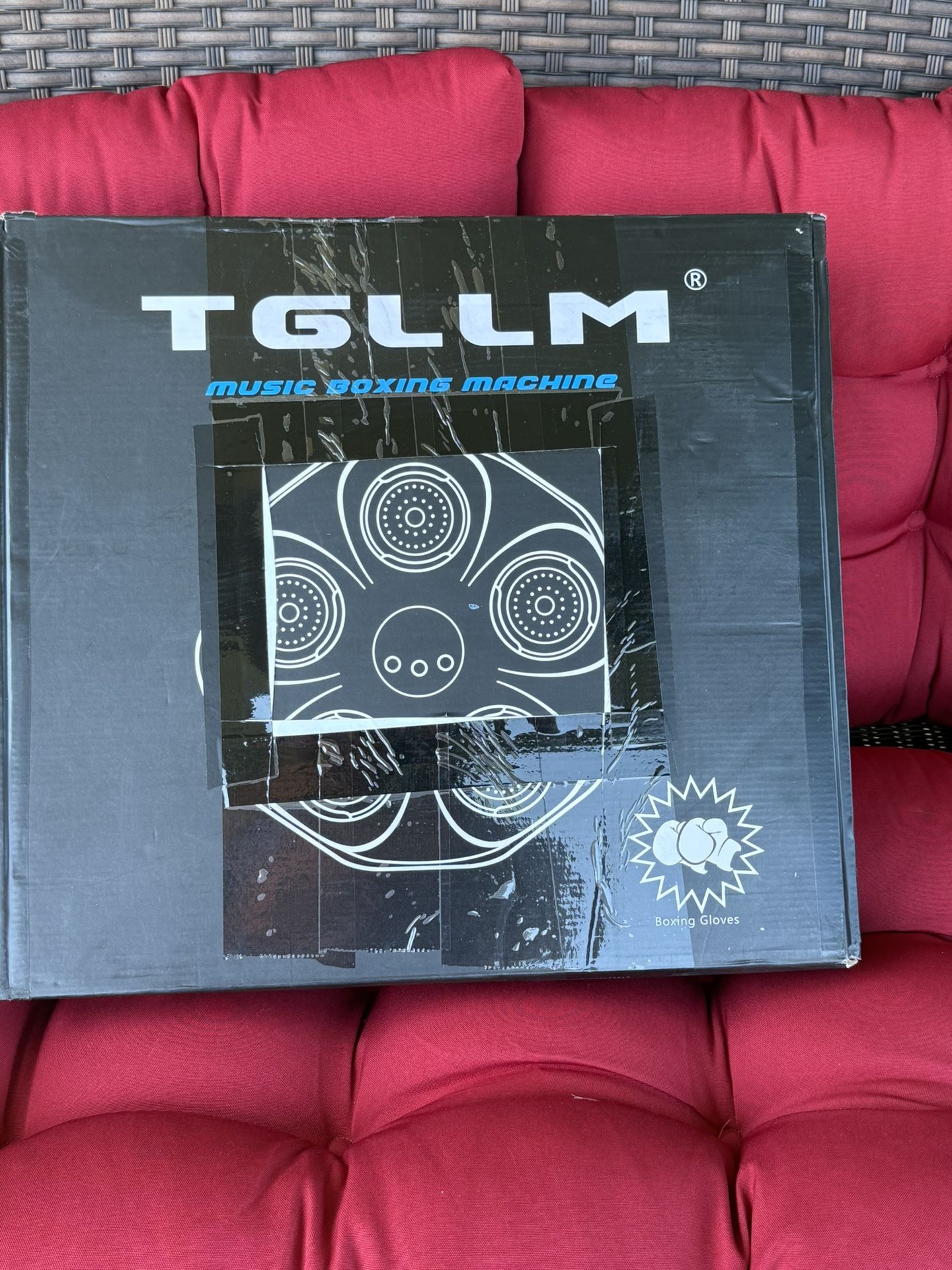 TGLLM Music Boxing Machine