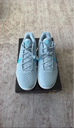 Caitlin Clark x Nike Zoom Kobe 6 Protro 'Light Armory Blue'