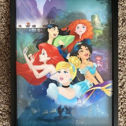 Disney Princess Wall Decor 
