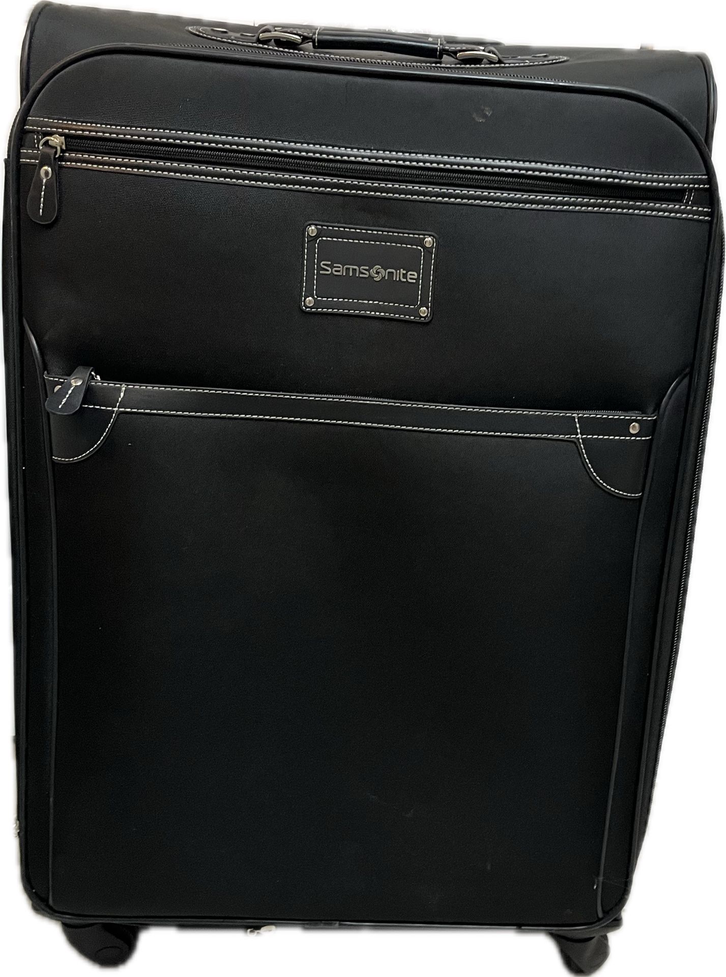 Samsonite Black 29” Suitcase On Wheels