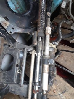 Mercruser rack and pinion
