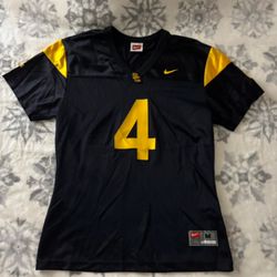 Nike USC Trojans #4 Football Jersey Medium