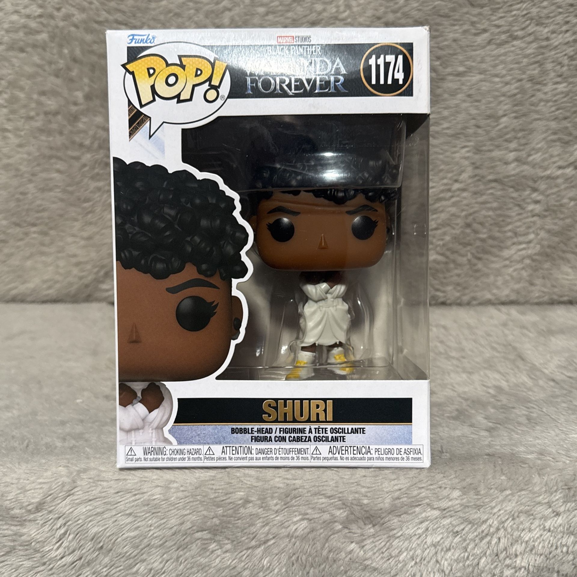 Shuri Funko Pop 