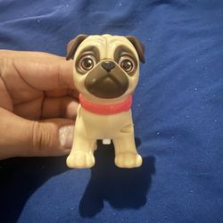 Zuru Pets Alive Booty Shakin' Pups Prancing Pug Tan Dog Wind Up Walking Toy 3"