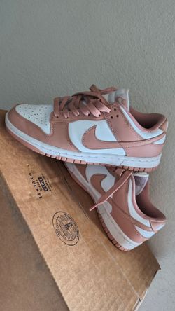 Nike Dunk Low Sneaker Rose Whisper 🩷