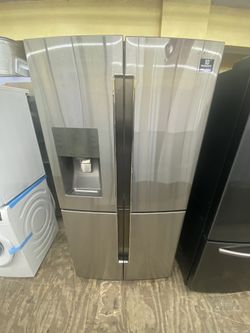 Samsung 36” Side By Side Refrigerator 
