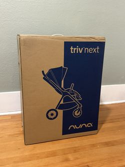 OBO - NEW IN BOX Nuna Triv Next Stroller 