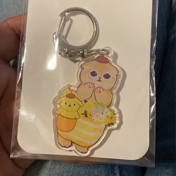 Mofusand Keychain