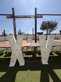 number marquees