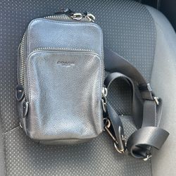 Coach cross body bag