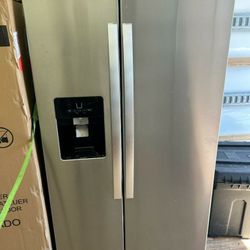 2 Stainless Steel Refrigerator Sell Separately 