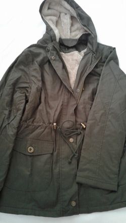 Jacket Cesttoi color olivo