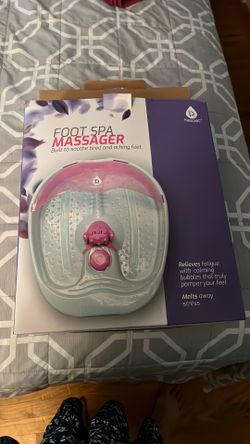 Foot spa massager