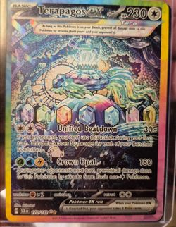 Pokemon, shiny terapagos ex 170/142