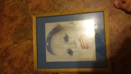 Clown picture! 2 dollars!