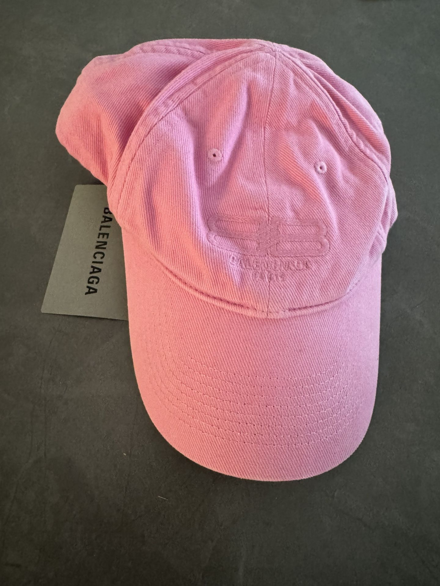 Balenciaga Brand New Pink BB Cap