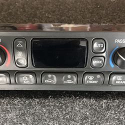 Chevy C electronic regulator Climate Control