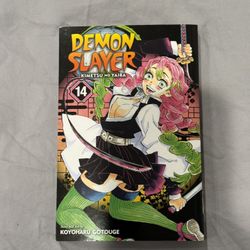 Demon Slayer  Manga Vol 14