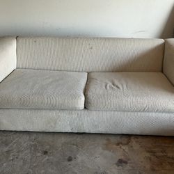 Cream/Beige Couch