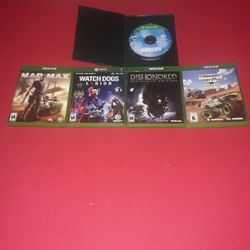 Xbox One Game Bundle $60 Or Best Offer May Be Willing To Trade