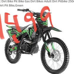 250cc  Dirt Bikes On Sale 72HR Sale At Turbopowersports Com  Thumbnail