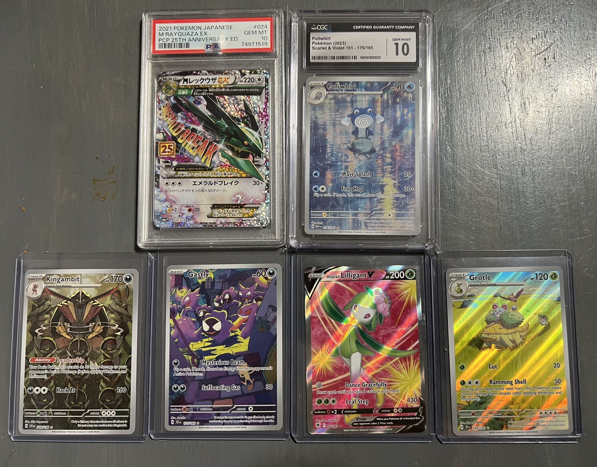 SIR / Graded Pokemon Cards