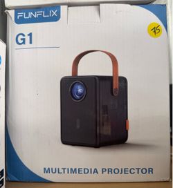 Funflix G1 Multimedia Projector