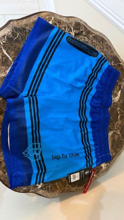NEW Baseball Lifestyle 101 Men’s 5” Blue Crayon Shorts Men Small NEW