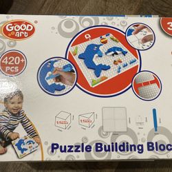 Puzzle Building Blocks- Toys For Girls And Boys 